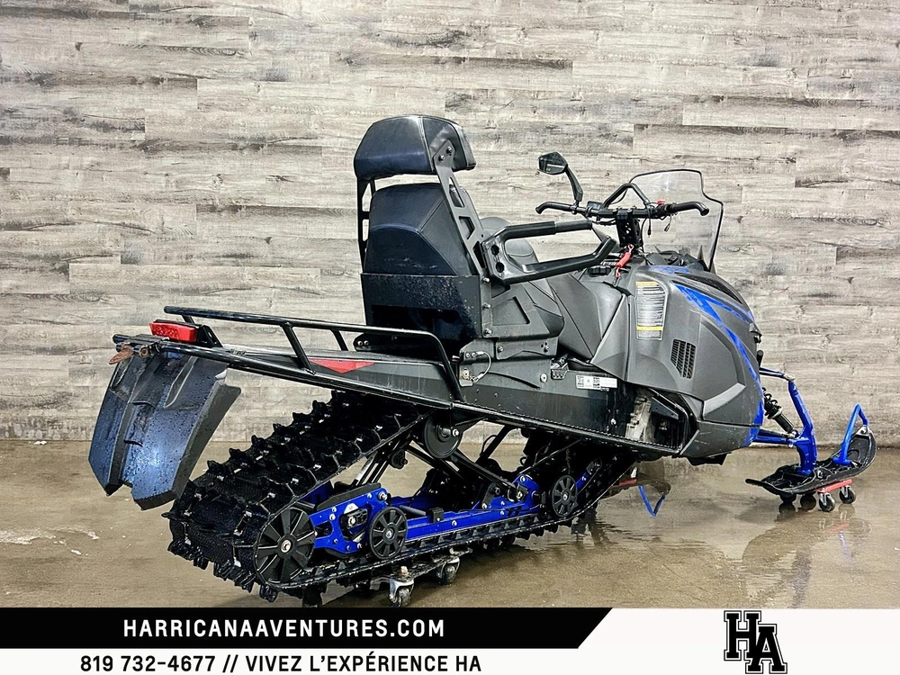 2021 Yamaha Transporter Lite 146 alt