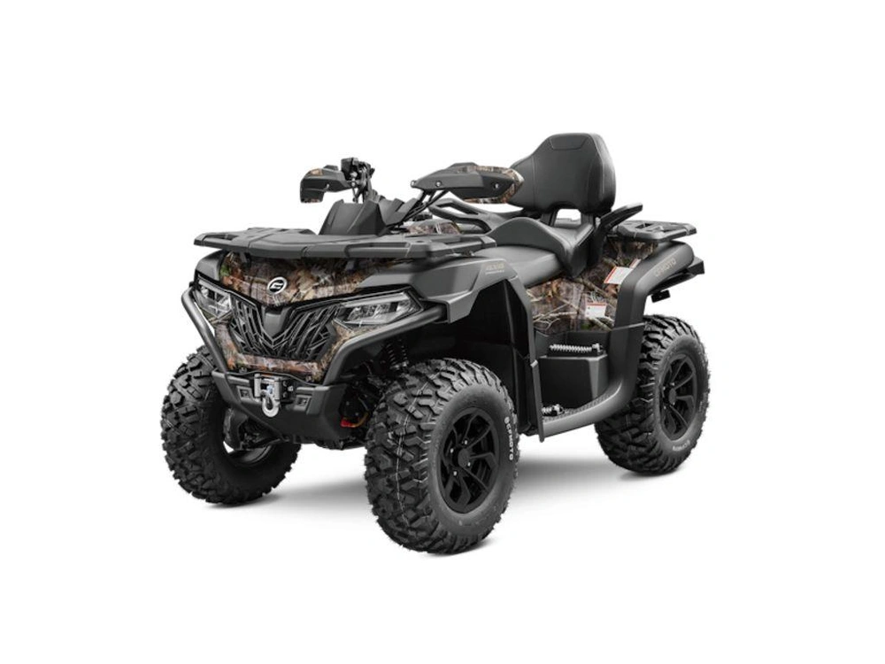 2026 Cfmoto Cforce 600 Touring Camo alt