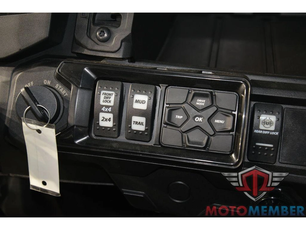 2024 Can-am Defender Max X Mr With Half-doors Hd10 alt