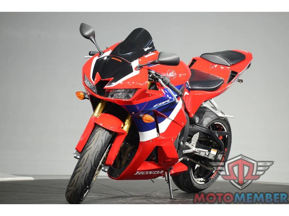 2022 Honda Cbr600rr alt