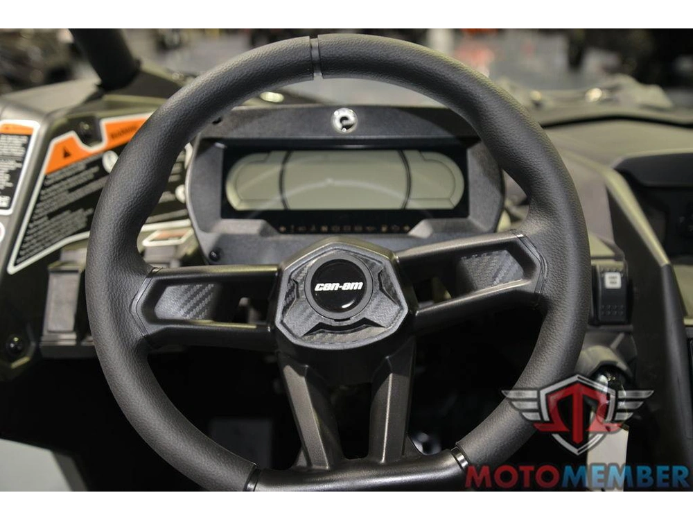 2025 Can-am Maverick X3 Max X Ds Turbo Rr With Smart-shox Triple Black alt