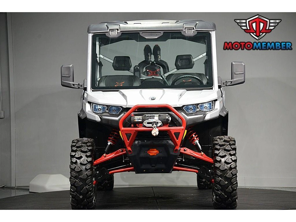 2024 Can-am Defender Max X Mr With Half-doors Hd10 alt