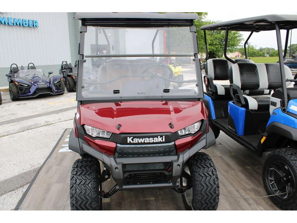 2025 Kawasaki Nav 4e Limited alt