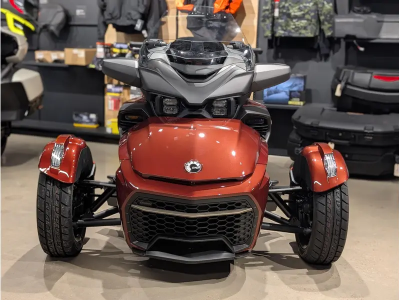 2026 Can-Am Spyder F3 Limited Special Series - Mars Red Metallic