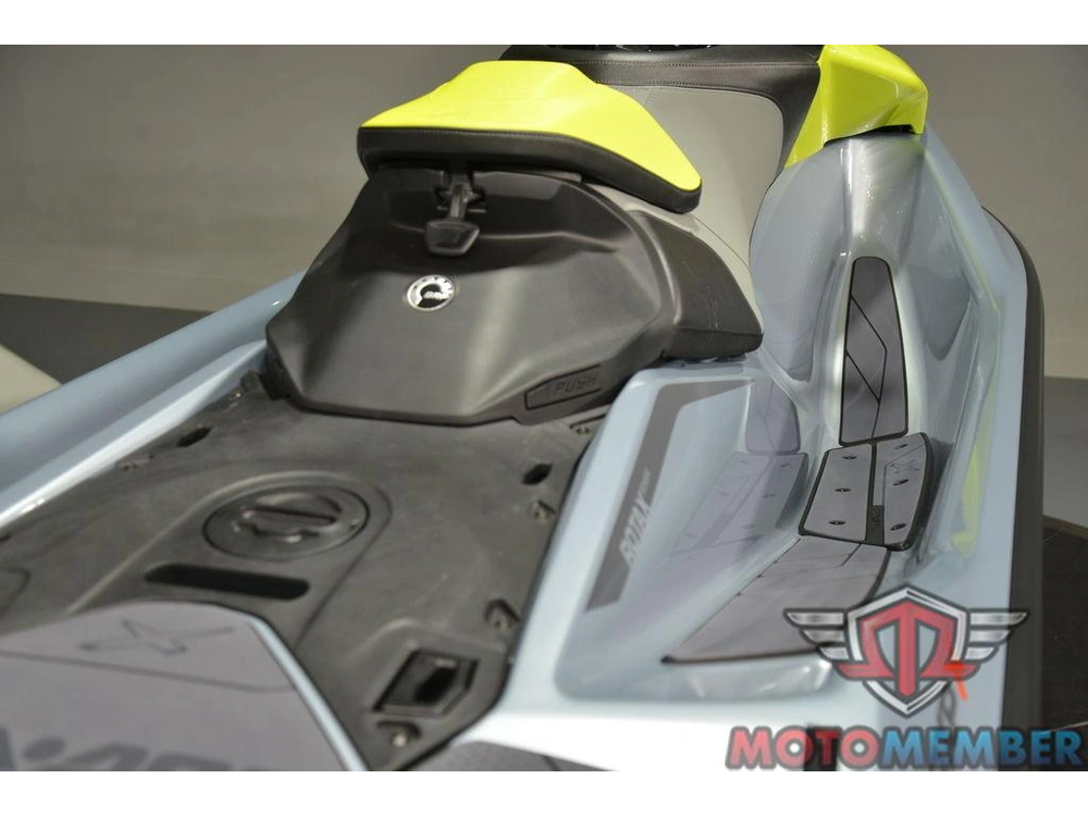 2026 Sea-doo Rxp-x™ 325 Ibr Ice Metal / Manta Green alt