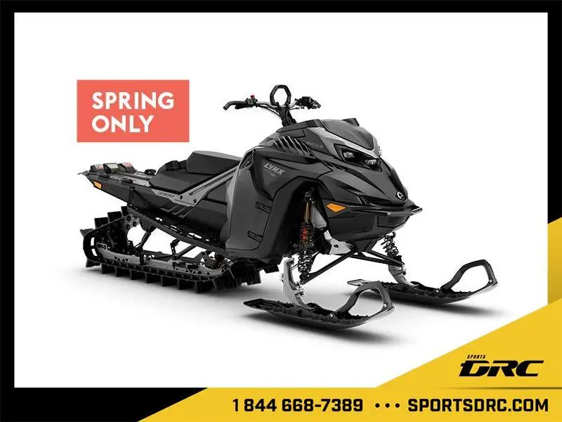 LYNX SM SHD RE 8TR S BK 154 3P HUB 25 2025