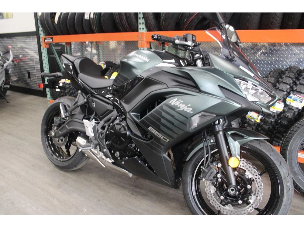 2025 Kawasaki Ninja® 650 Abs alt