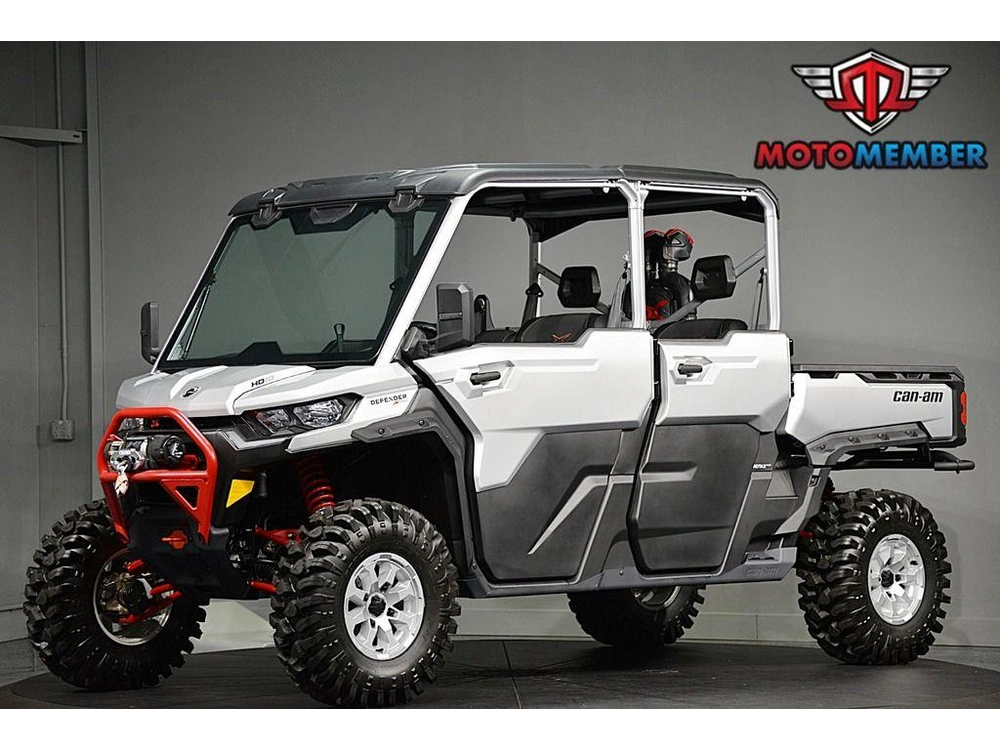 2024 Can-am Defender Max X Mr With Half-doors Hd10 alt
