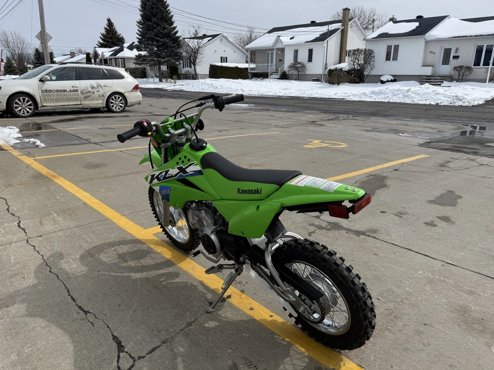 2026 Kawasaki Klx110r alt