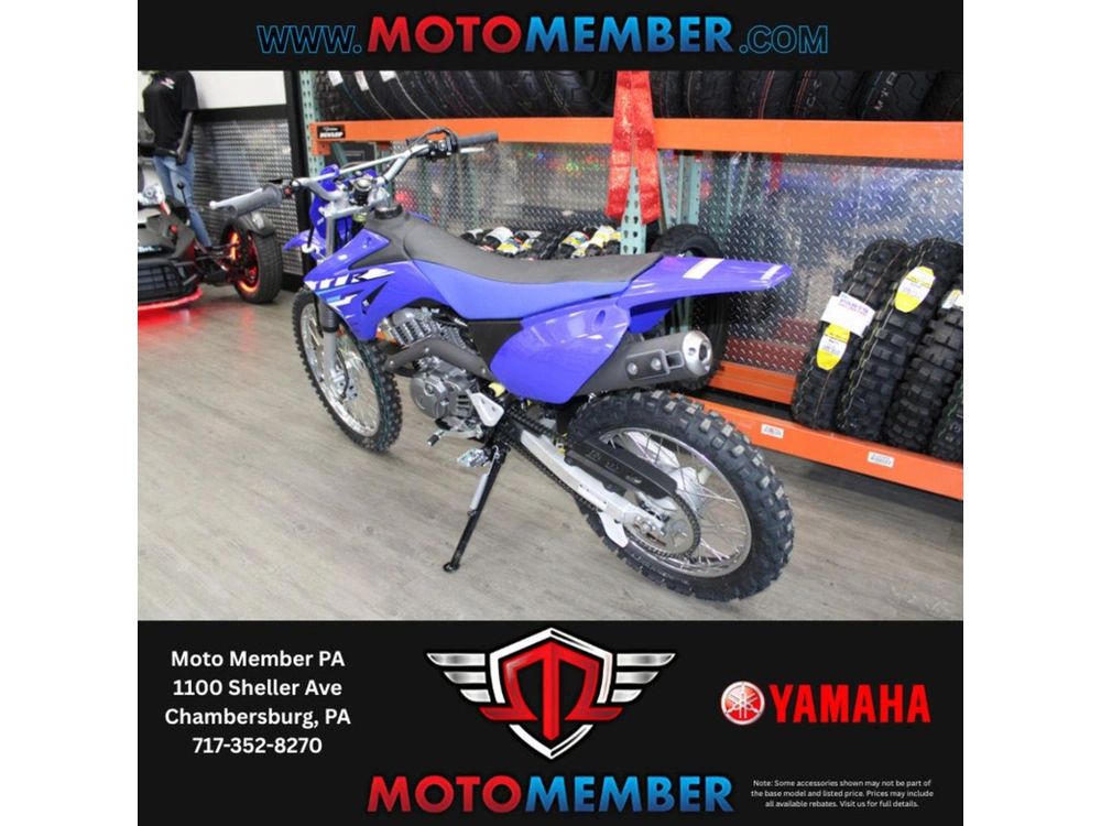 2026 Yamaha Tt-r125le alt