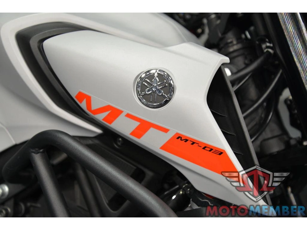 2020 Yamaha Mt-03 alt