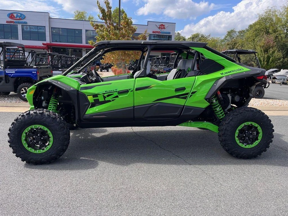 2026 Kawasaki Teryx®5 H2 Deluxe Es alt