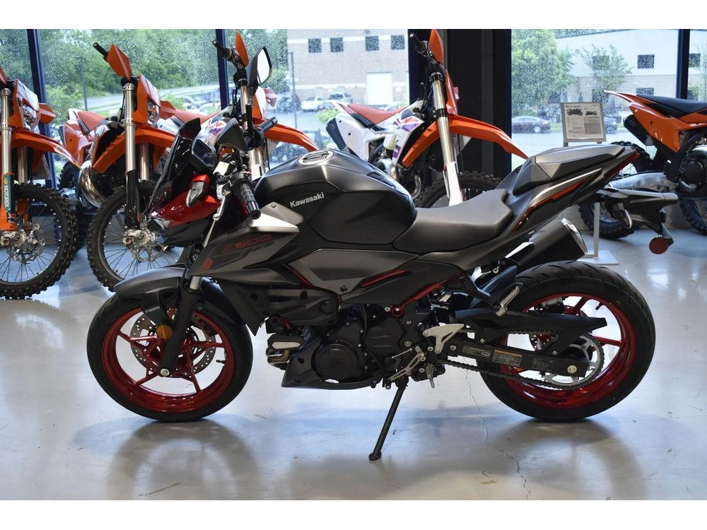 2025 Kawasaki Z500 Se Abs alt