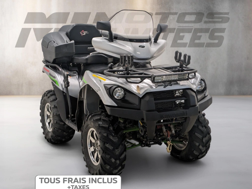 Kawasaki Brute Force 750 4x4i Eps 2019 alt