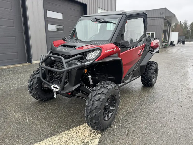 2026 Can-Am Commander XT 1000R