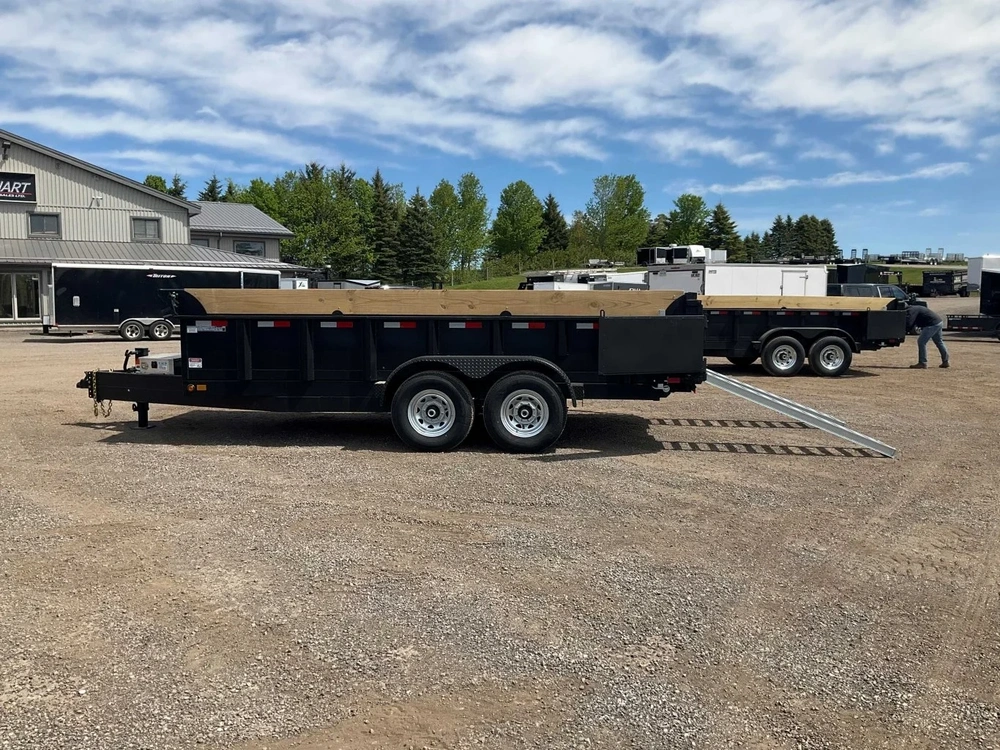 2026 Canada Trailers 83x16 7 Ton Dump alt