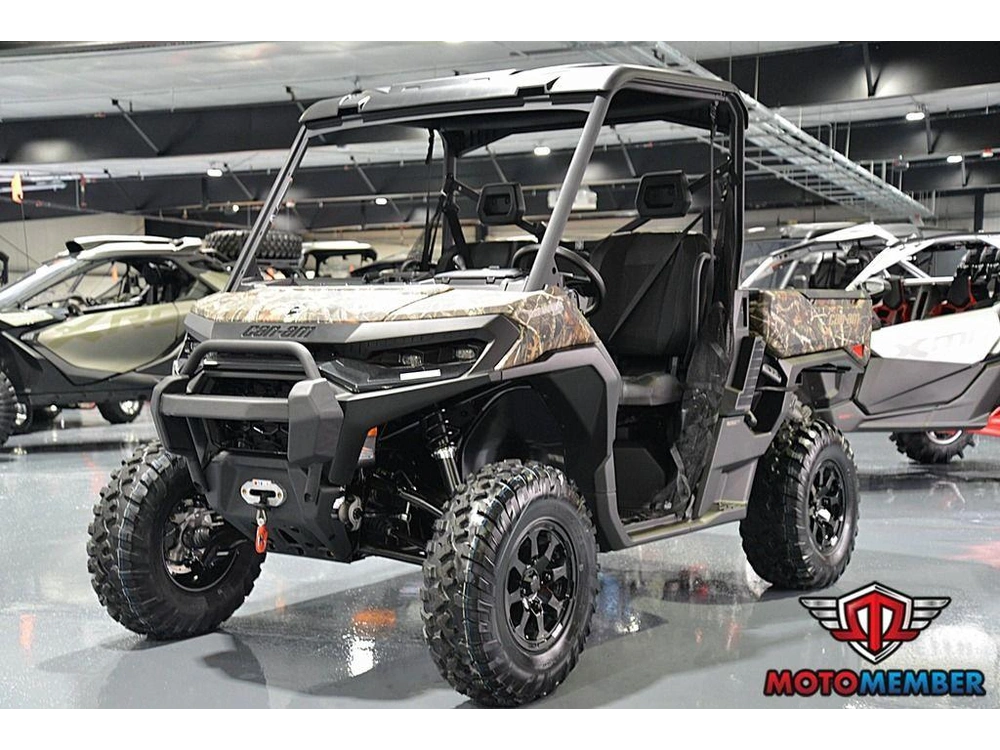2026 Can-am Defender Xt Hd11 With 10.25 In. Infotainment Dark Wildland Camo alt