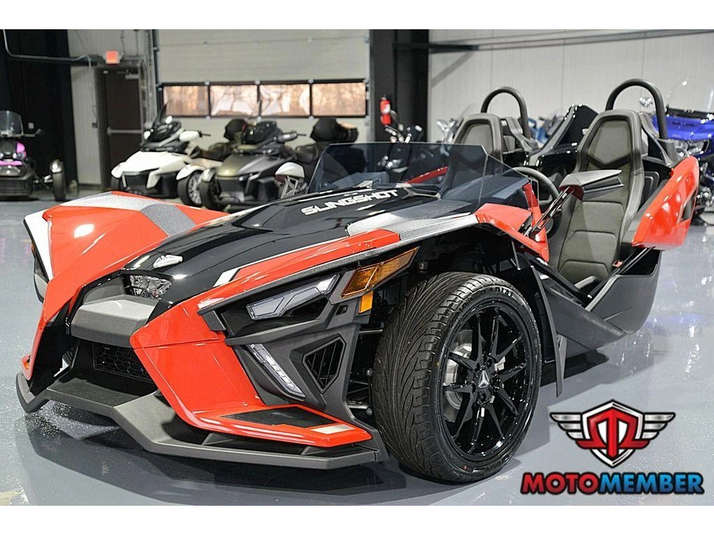2024 Slingshot Slingshot® Slr Slingshot Red Pearl alt