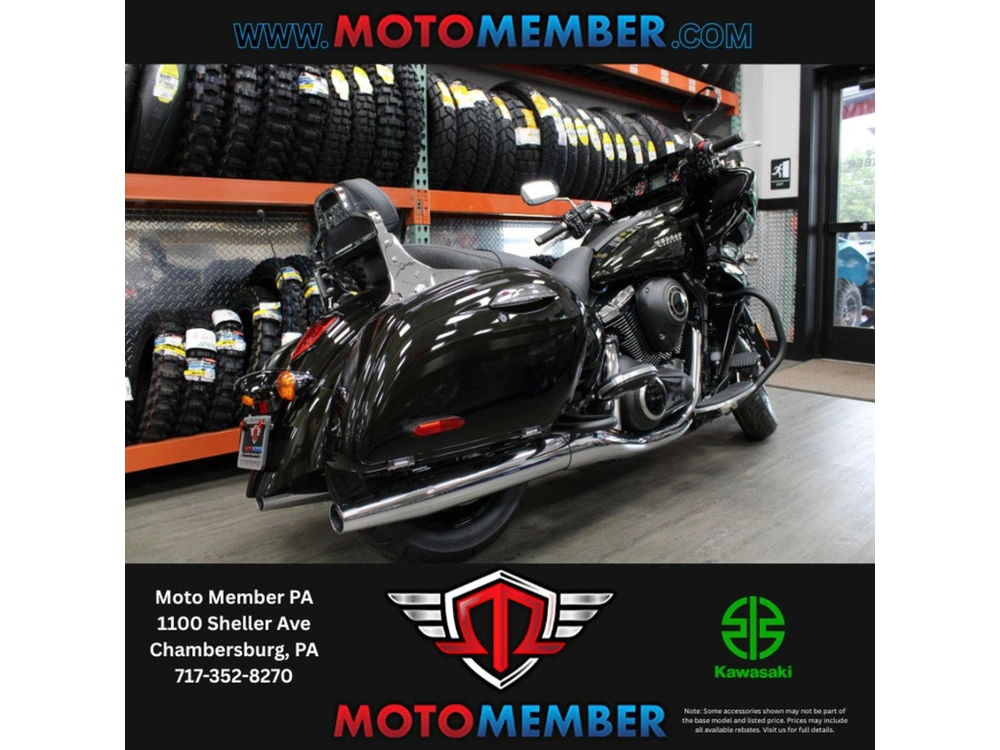 2025 Kawasaki Vulcan® 1700 Vaquero® Abs alt