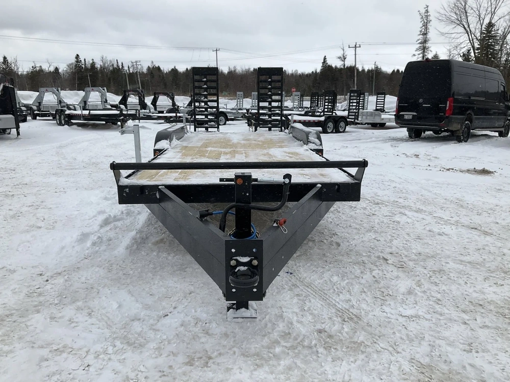 2026 Canada Trailers 82x22 10.5 Ton Equipment Trailer alt