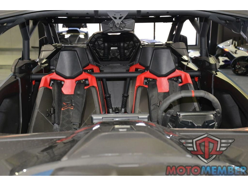 2026 Can-am Maverick R Max X Rs With Smart-shox Dusty Navy alt