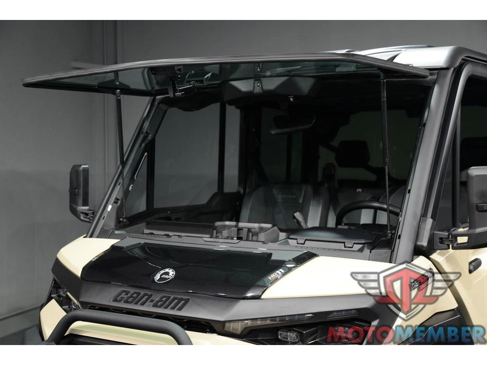 2026 Can-am Defender Max Limited Hd11 Desert Tan & Carbon Black alt