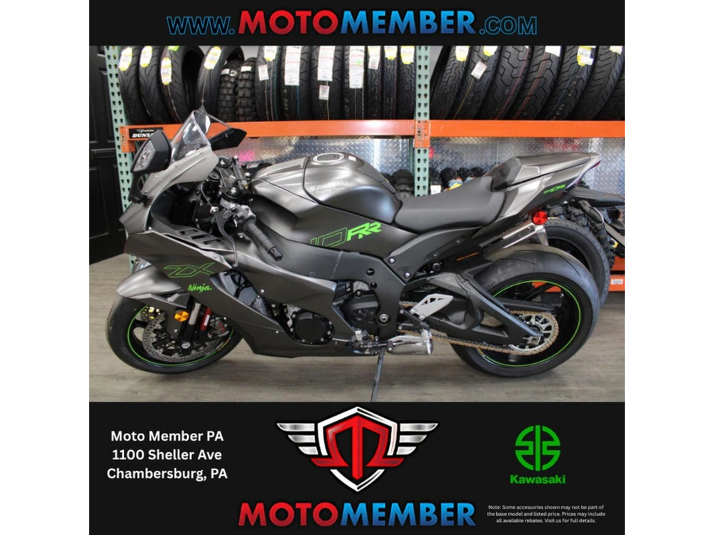 2025 Kawasaki Ninja® Zx™-10rr Abs alt