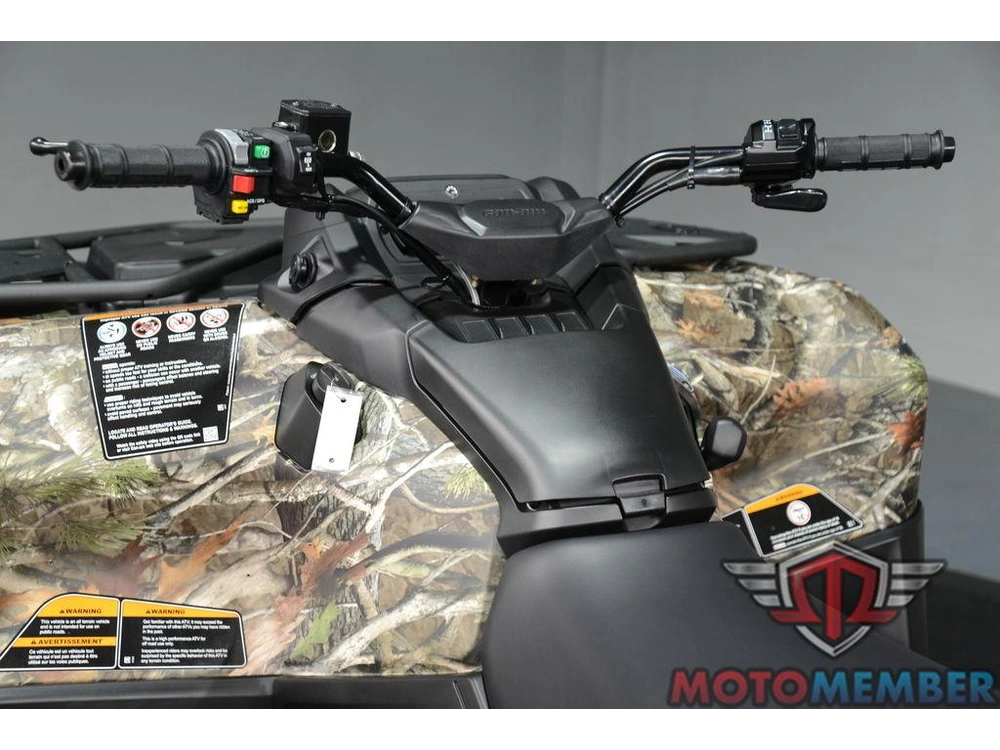 2025 Can-am Outlander Dps 500 Wildland Camo alt
