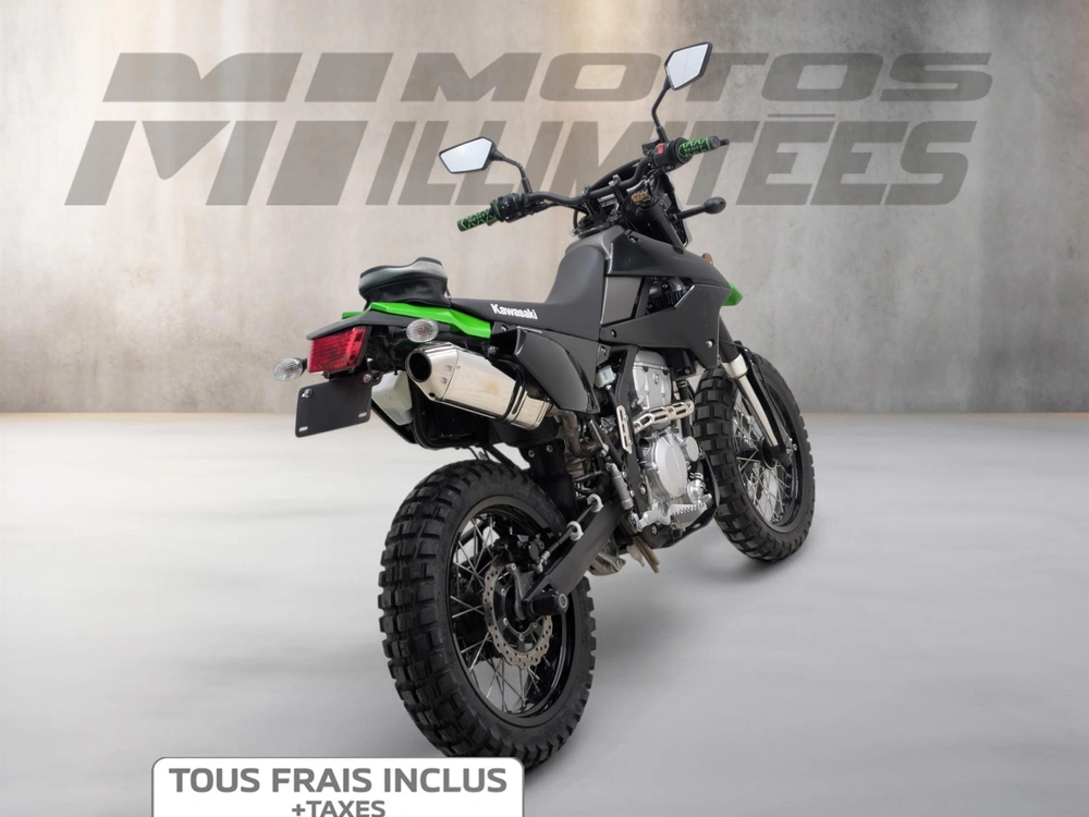 2022 Kawasaki Klx 300sm alt