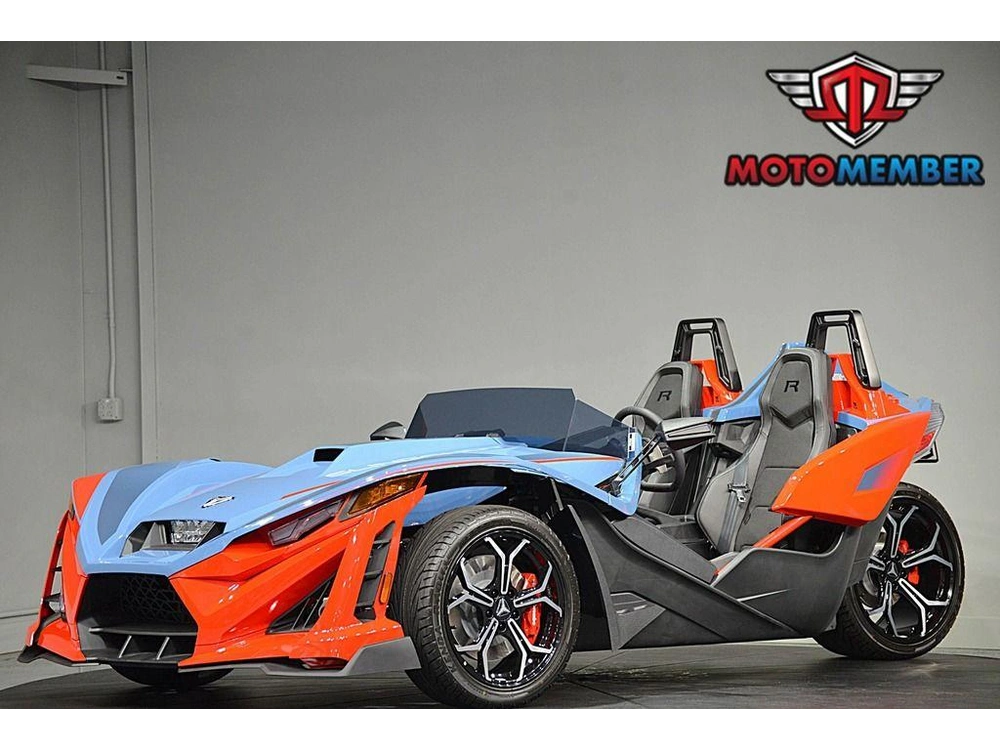 2025 Slingshot Slingshot® R Autodrive Royal Red Crystal alt