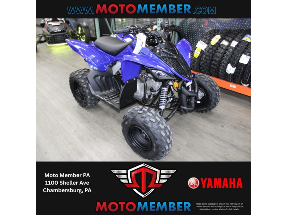2026 Yamaha Raptor 110 alt
