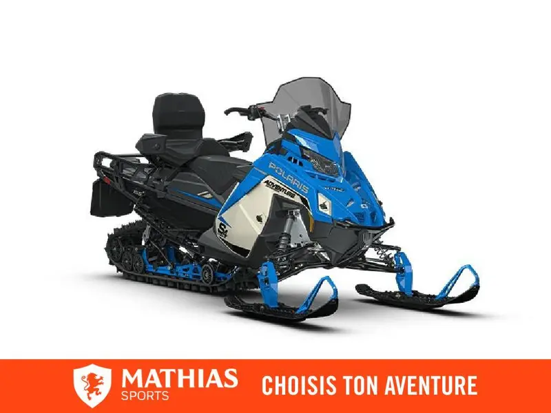 2027 Polaris PROSTRS4VOYADVULT1.6BLU 155