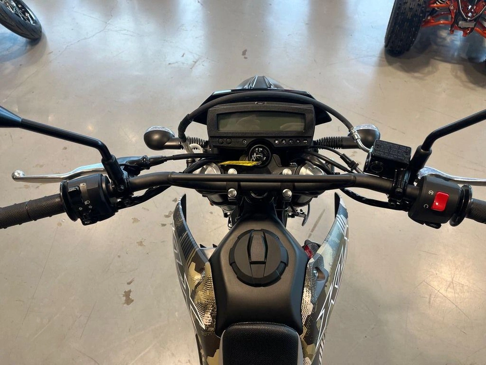 2026 Kawasaki Klx®300 Cypher Camo Beige alt