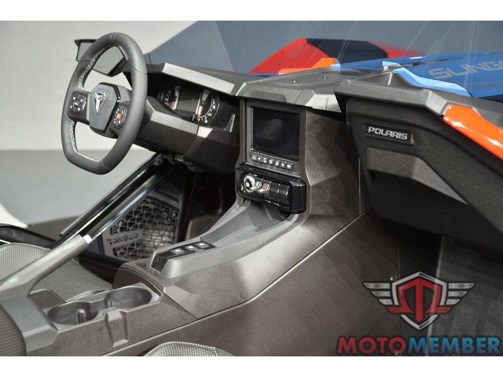 2025 Slingshot Slingshot® Slr Autodrive Royal Red Blue alt