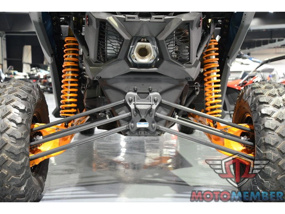 2026 Can-am Maverick X3 Max Rs Turbo Rr Scandi Blue & Orange Crush alt