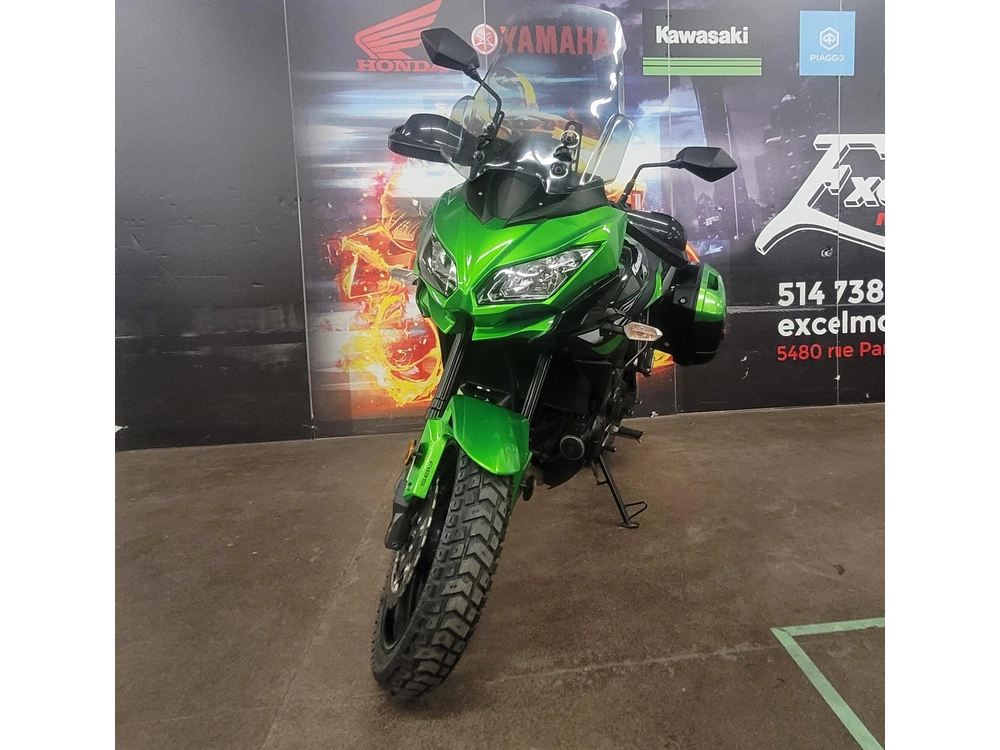 2018 Kawasaki Versys 650 Lt alt