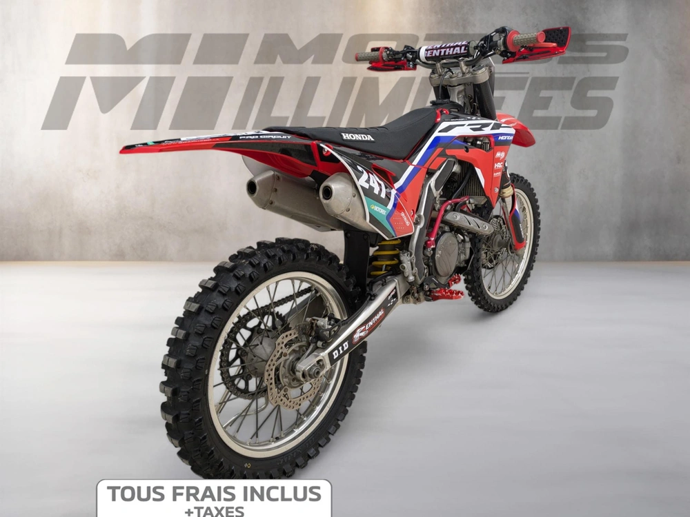 2017 Honda Crf450r alt