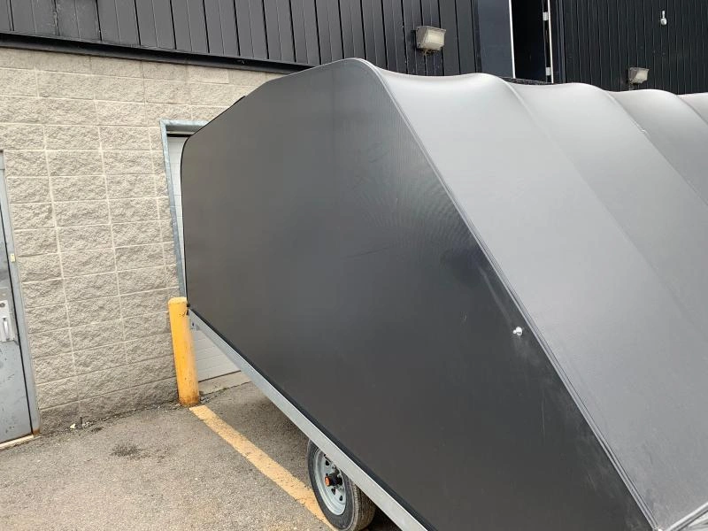 2023 Yc Remorque Remorque Motoneige Double Avec Toit alt