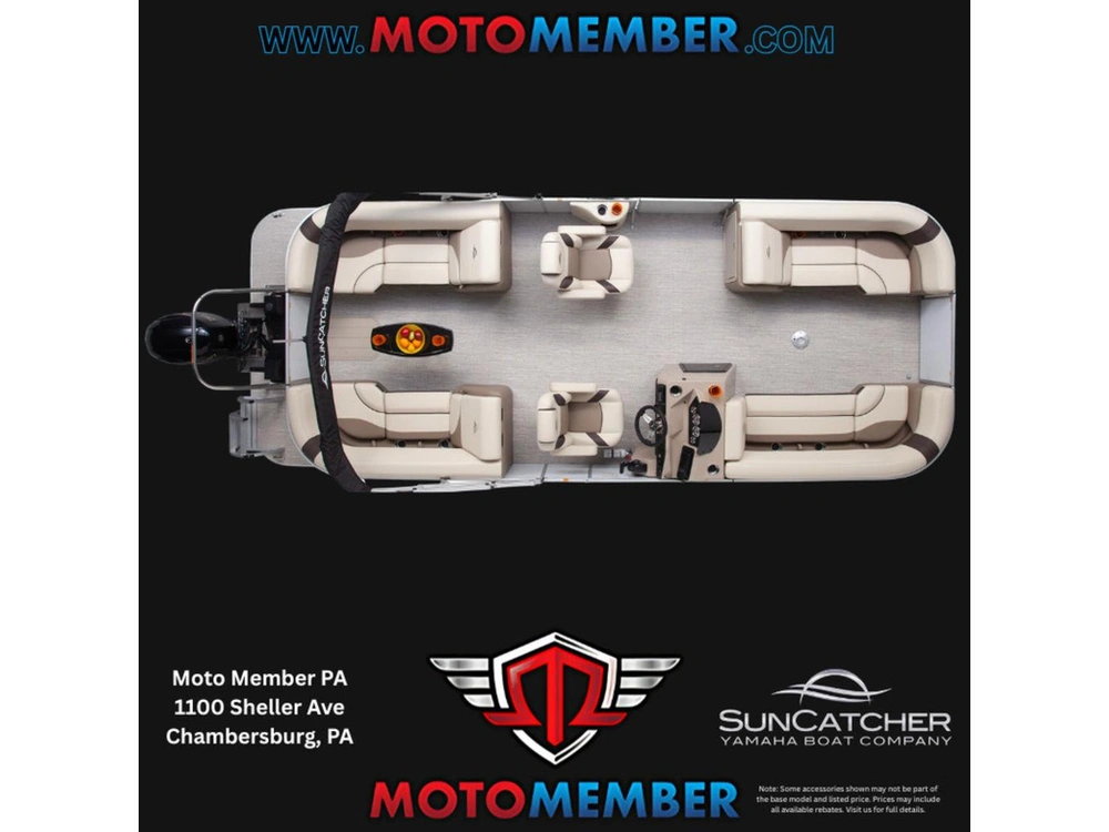 2026 Suncatcher Select 22rc alt