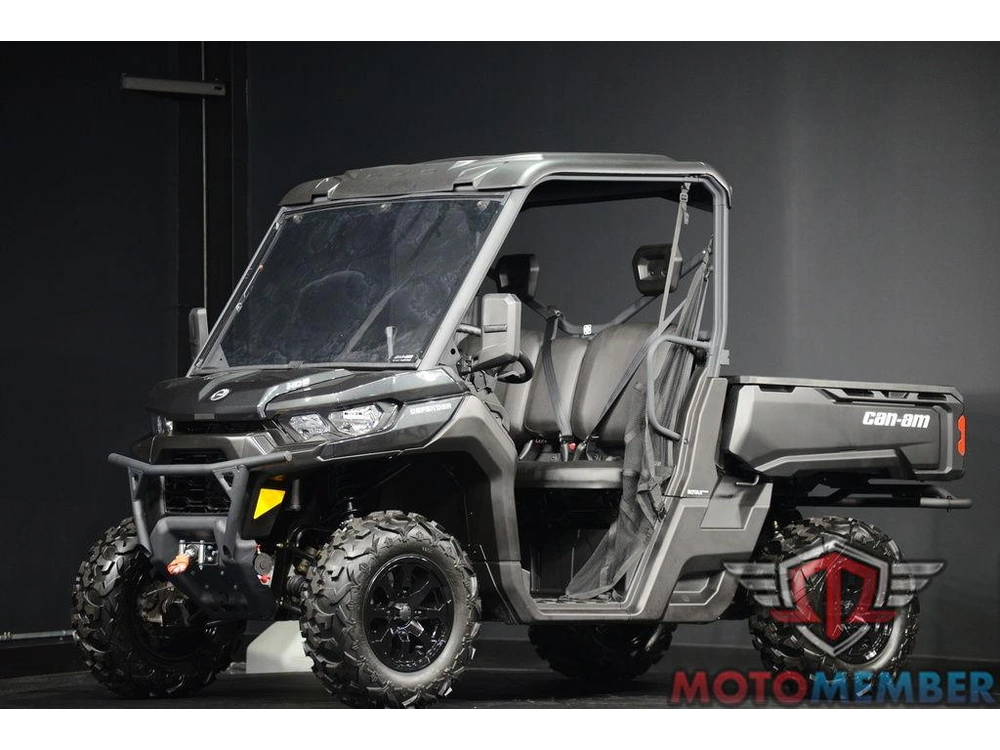 2025 Can-am Defender Dps Hd9 Stealth Black alt