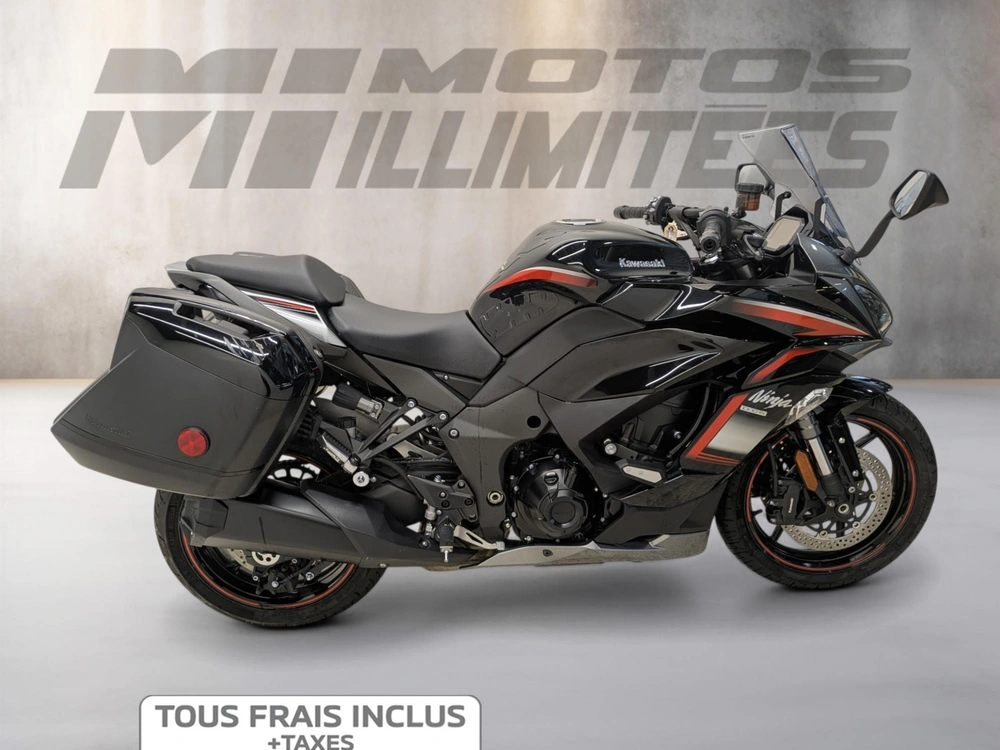Kawasaki Ninja 1000sx 2021 alt