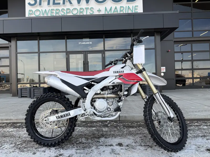 2026 Yamaha YZ450F thumbnail 3