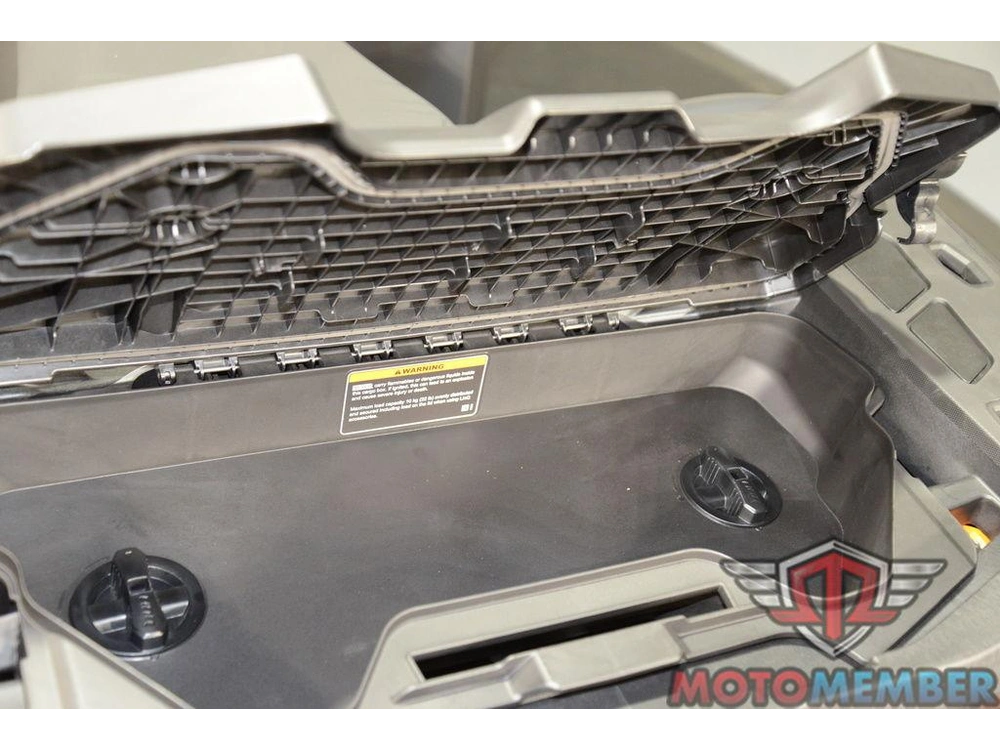 2026 Can-am Outlander Xt-p 1000r Mineral Grey & Orange Crush alt