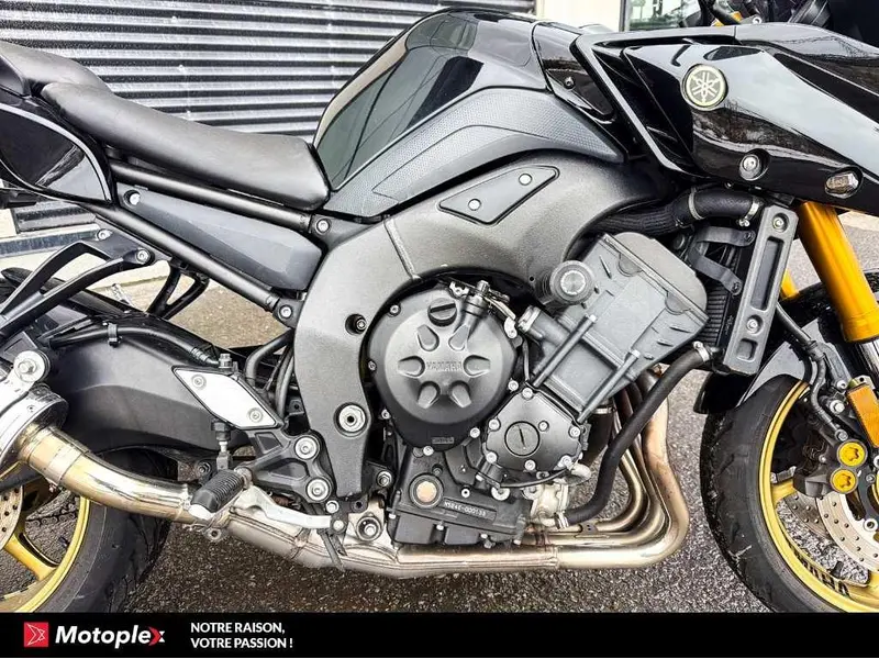 Yamaha FZ8 FAZER 8 2011