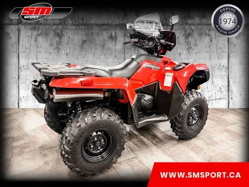 2026 Suzuki KingQuad 750XP thumbnail 3