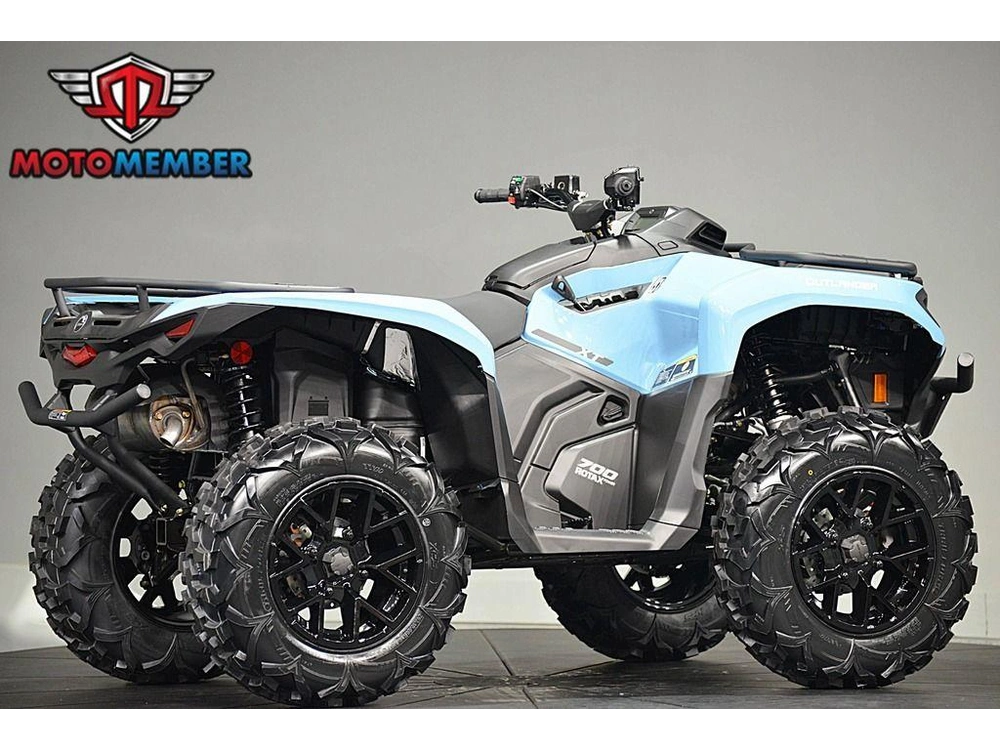 2026 Can-am Outlander Xt 700 Scandi Blue alt