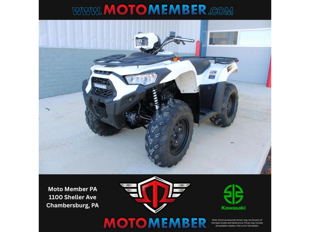 2025 Kawasaki Brute Force® 450 4x4 alt
