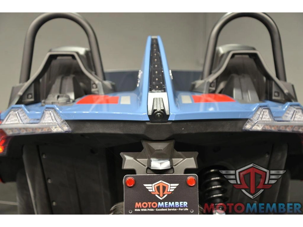 2025 Slingshot Slingshot® Slr Autodrive Royal Red Blue alt