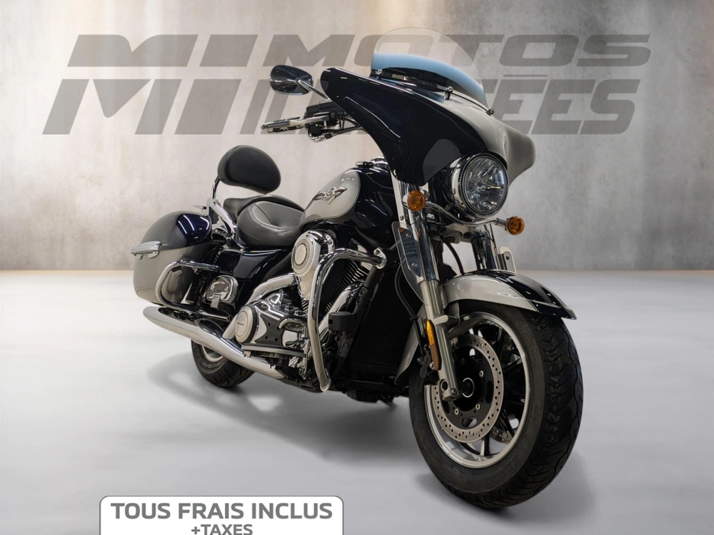 Kawasaki Vulcan 1700 Nomad 2011 alt