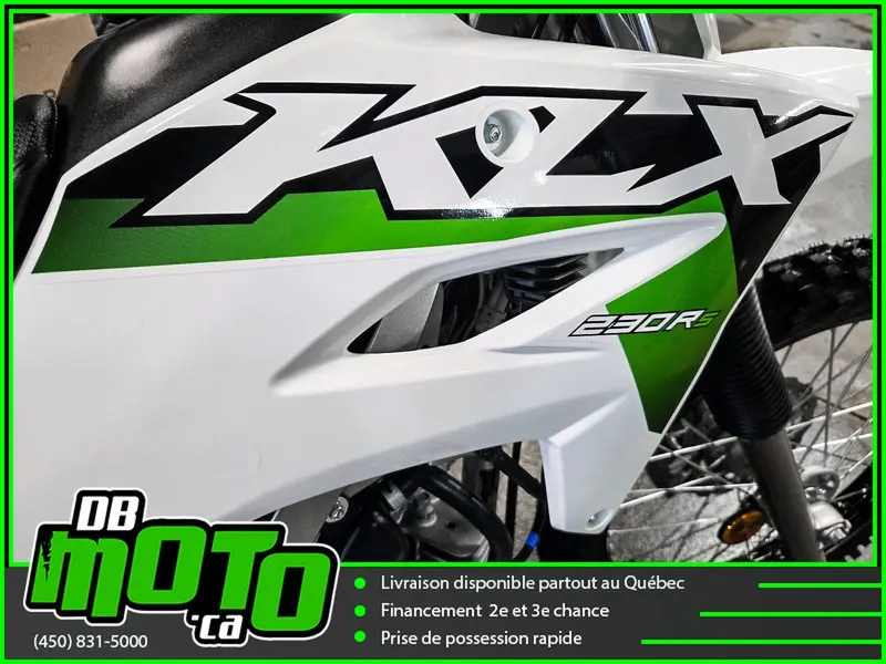 Kawasaki KLX 230 RS ** 0% D'INTÉRET DISPONIBLE ** 2026